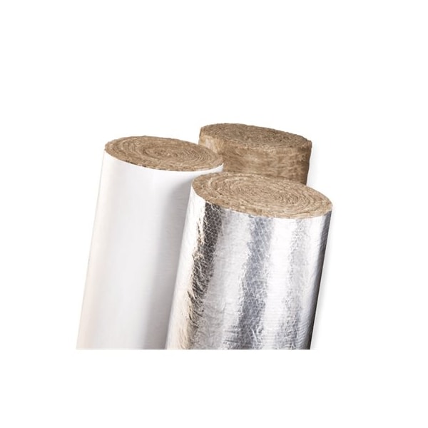 Knauf Insulation White Psk - .75# 1.5X48X100' R 4.2 White Psk Fg Duct Wrap 502882 - main